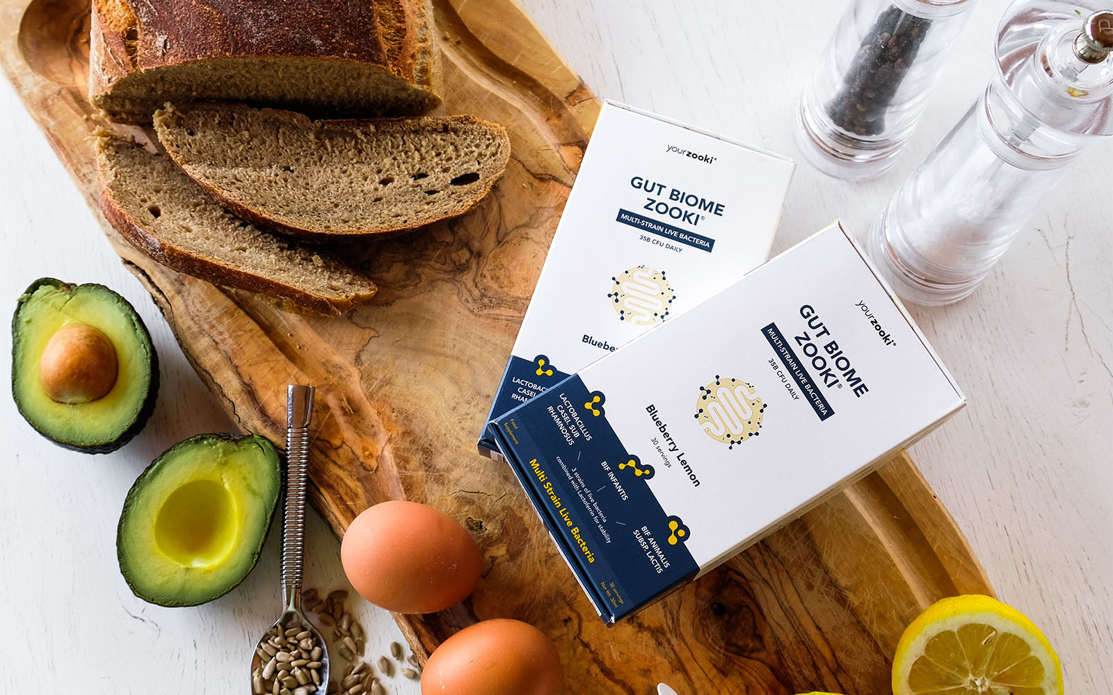Gut-friendly breakfast | Zooki