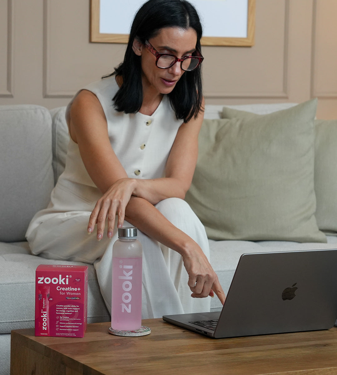 Creatine for women shown on rest days