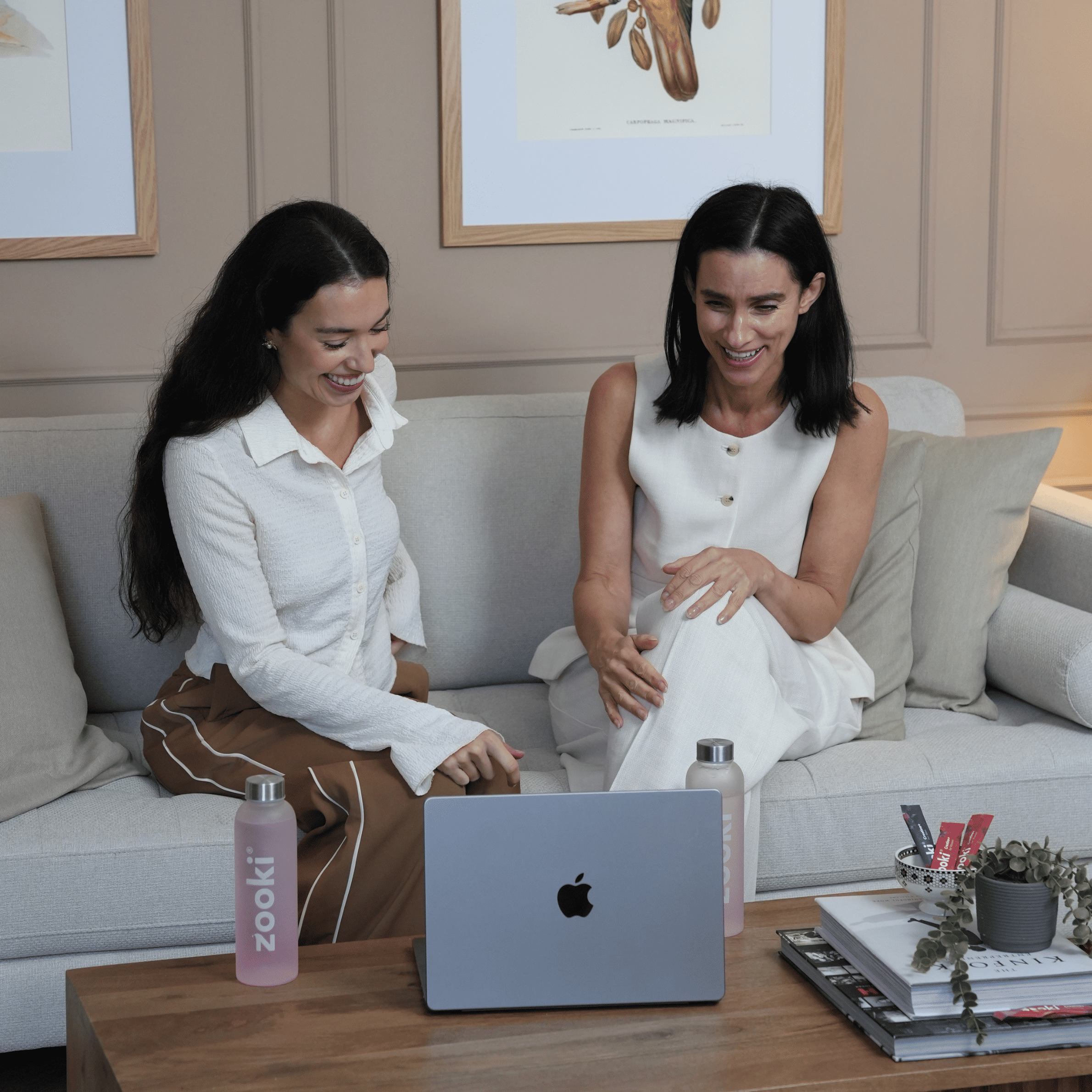 Busy woman mixing creatine drink to support energy, reduce fatigue, and combat burnout