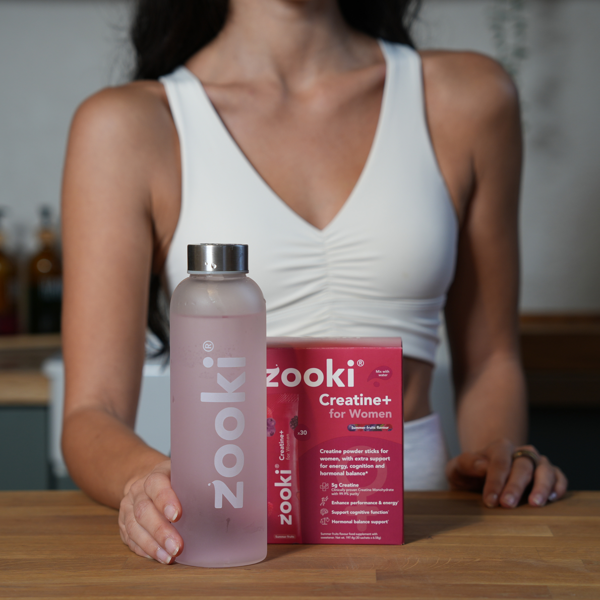 Why women respond differently to creatine than men.