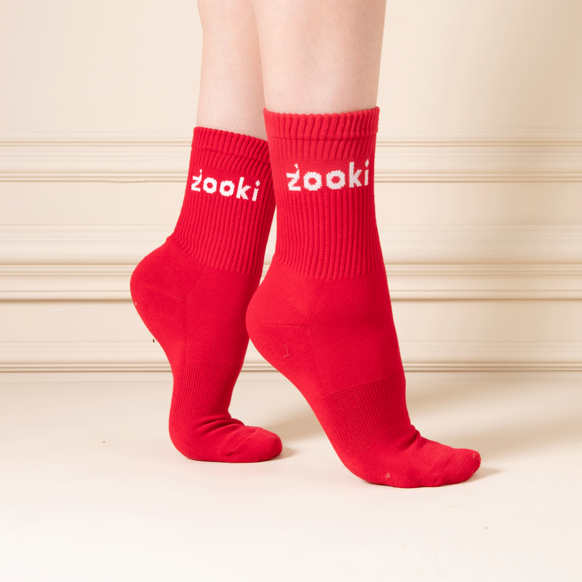 Jack's Lucky Red Socks