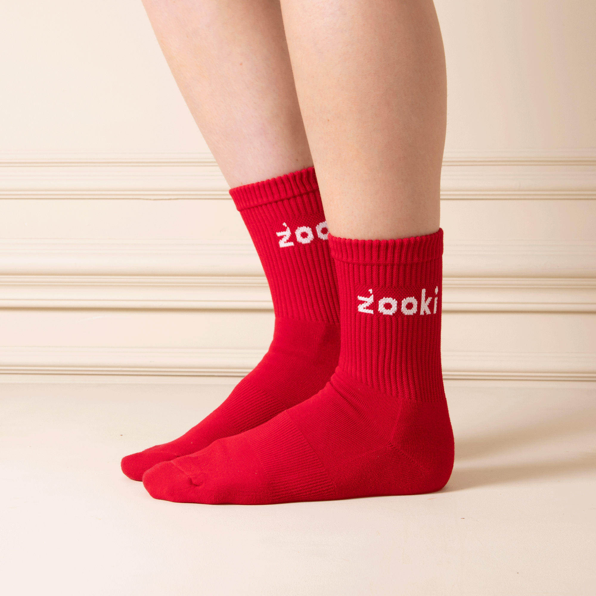Jack's Lucky Red Socks