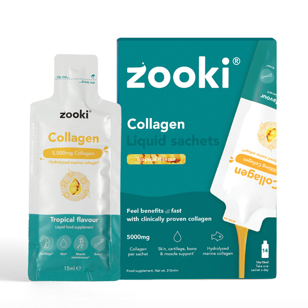 Marine Collagen Drink, Liquid Sachets