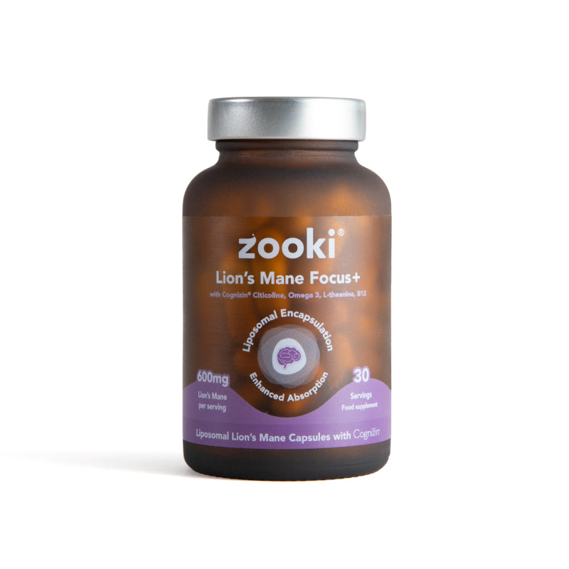 Lion's Mane Focus+, Liposomal Capsules