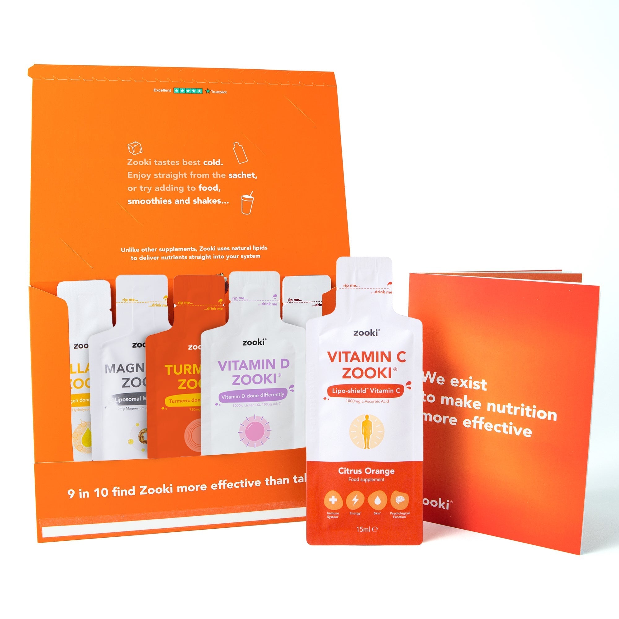 Zooki Range Liposomal Taster Pack
