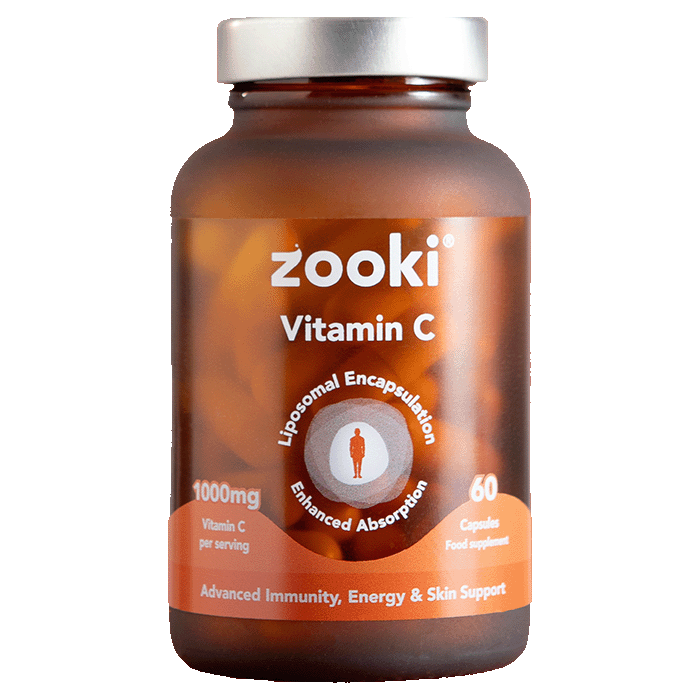 Vitamin C Zooki Capsules (bundle discount)