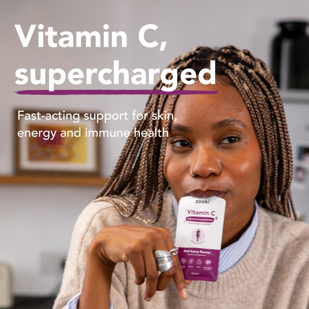 Vitamin C, Liposomal Liquid Sachets