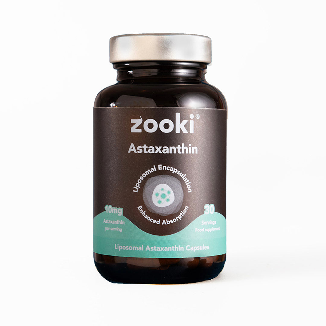 Astaxanthin, Liposomal Capsules