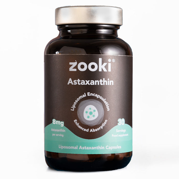 Astaxanthin, Liposomal Capsules