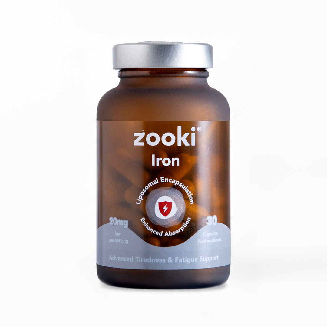 Iron, Liposomal Capsules