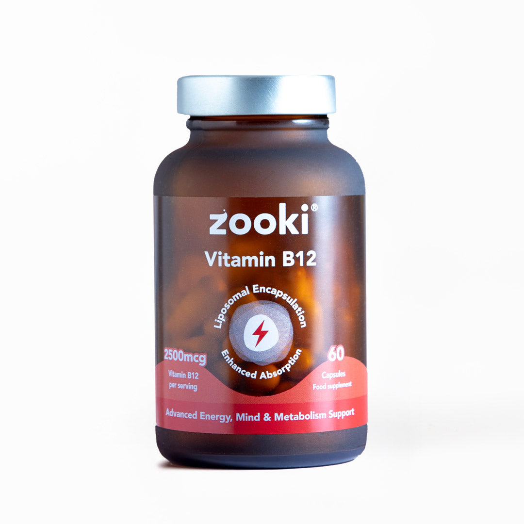 Vitamin B12, Liposomal Capsules