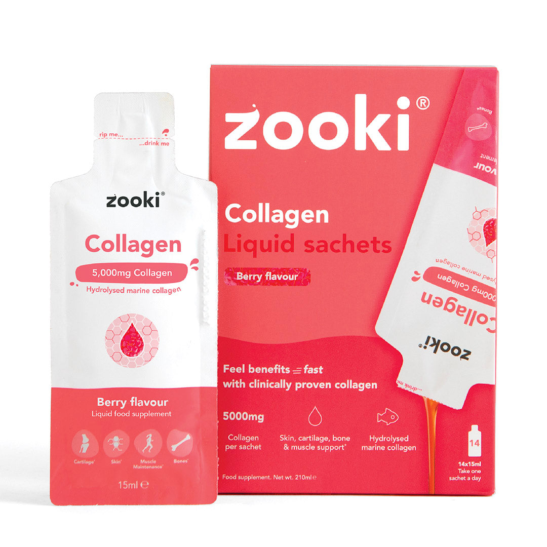 Marine Collagen Drink, Liquid Sachets
