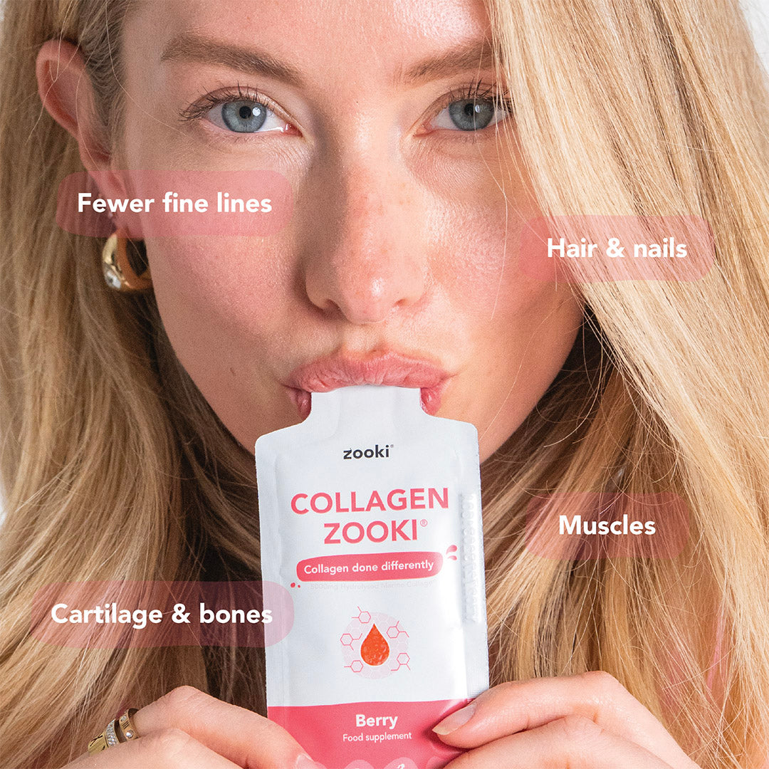 Marine Collagen Drink, Liquid Sachets