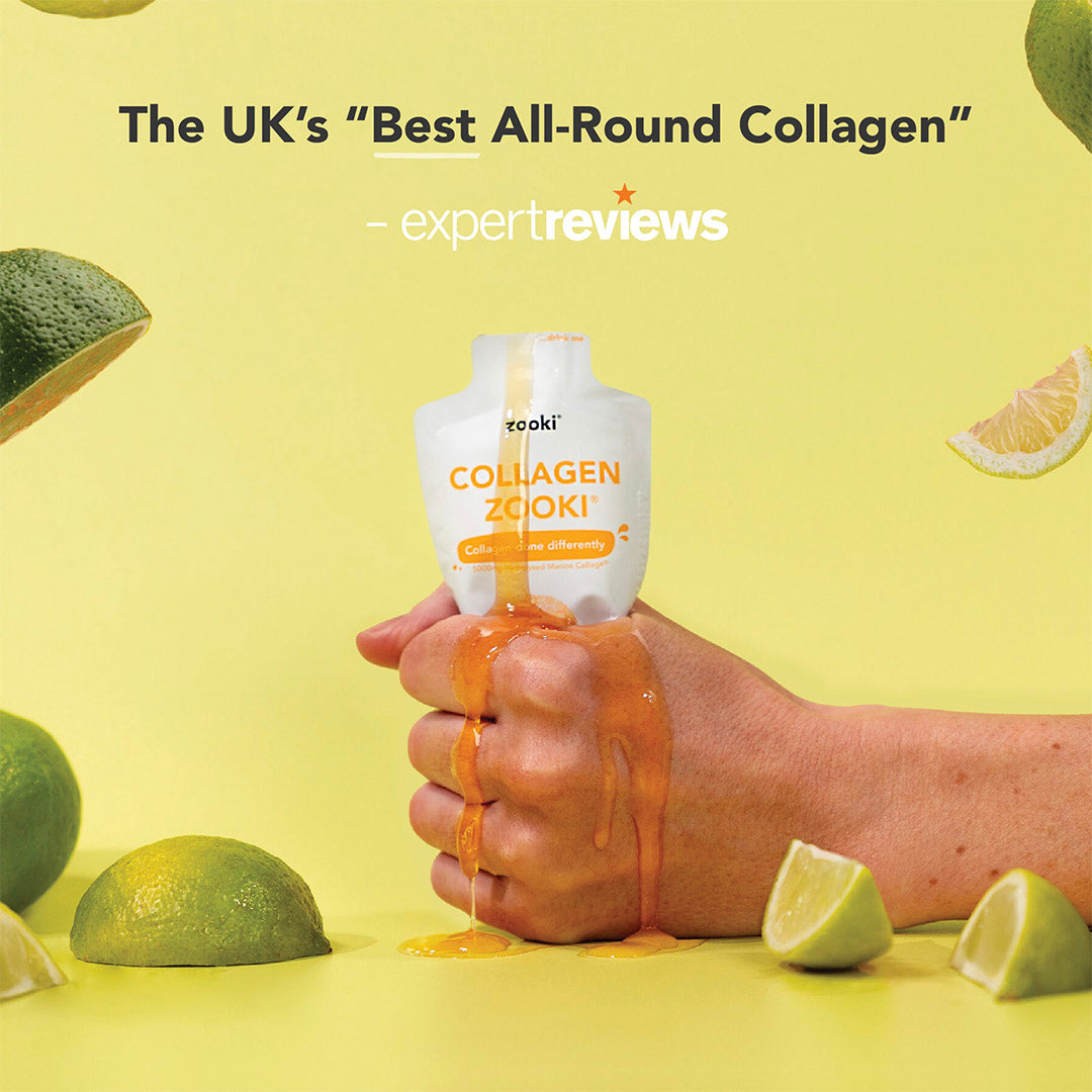 Marine Collagen Drink, Liquid Sachets