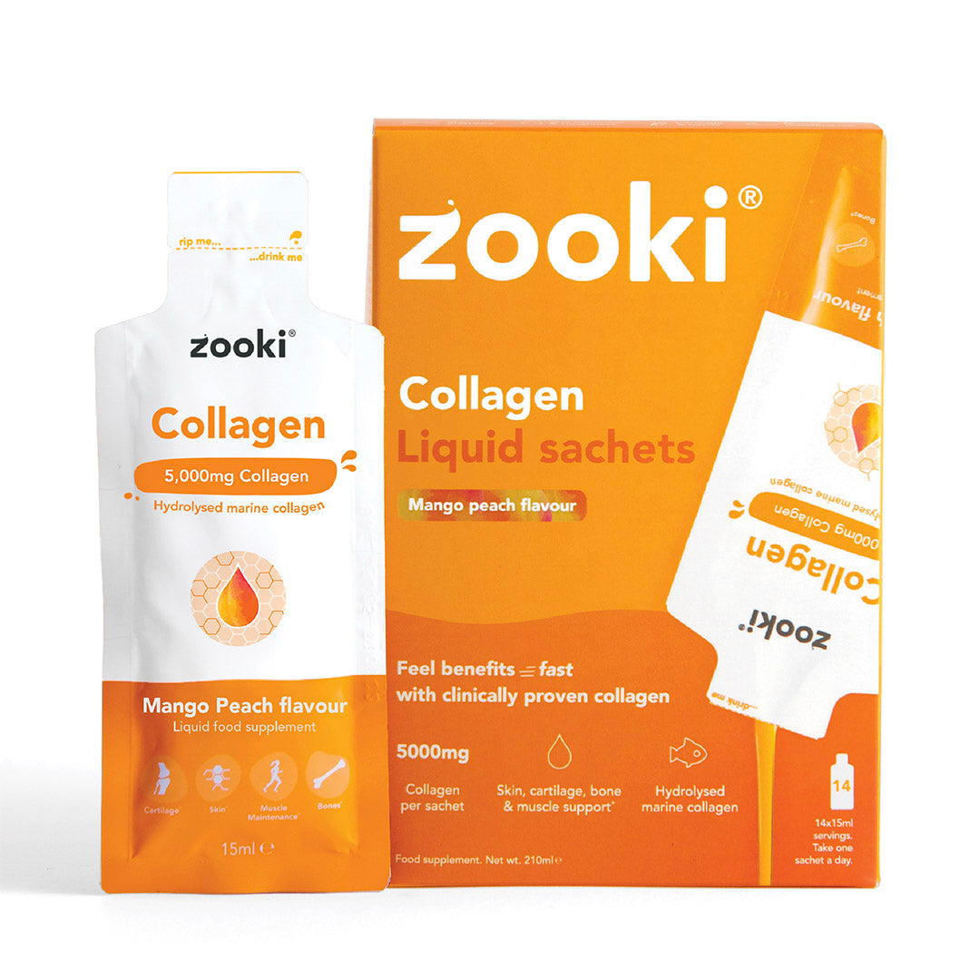 Marine Collagen Drink, Liquid Sachets
