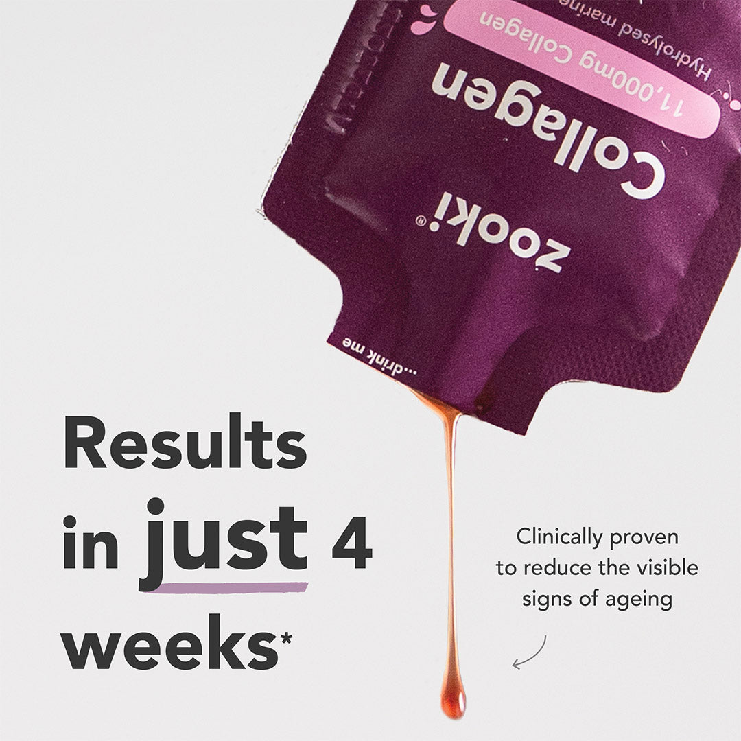 Marine Collagen Drink, Liquid Sachets