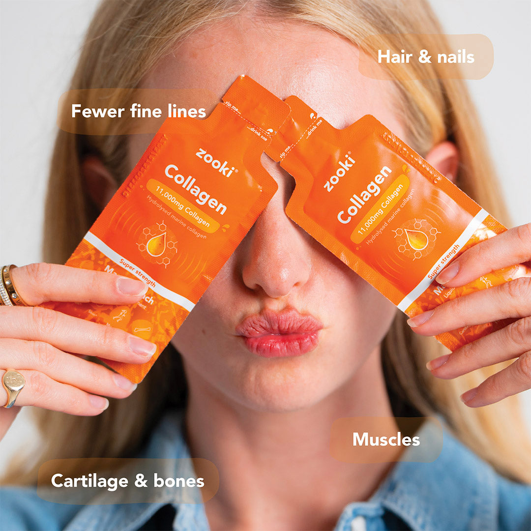 Marine Collagen Drink, Liquid Sachets