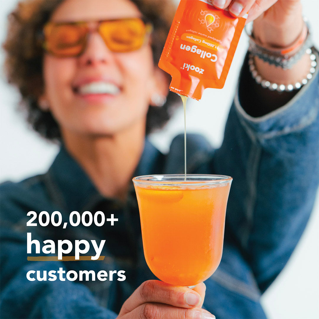 Marine Collagen Drink, Liquid Sachets