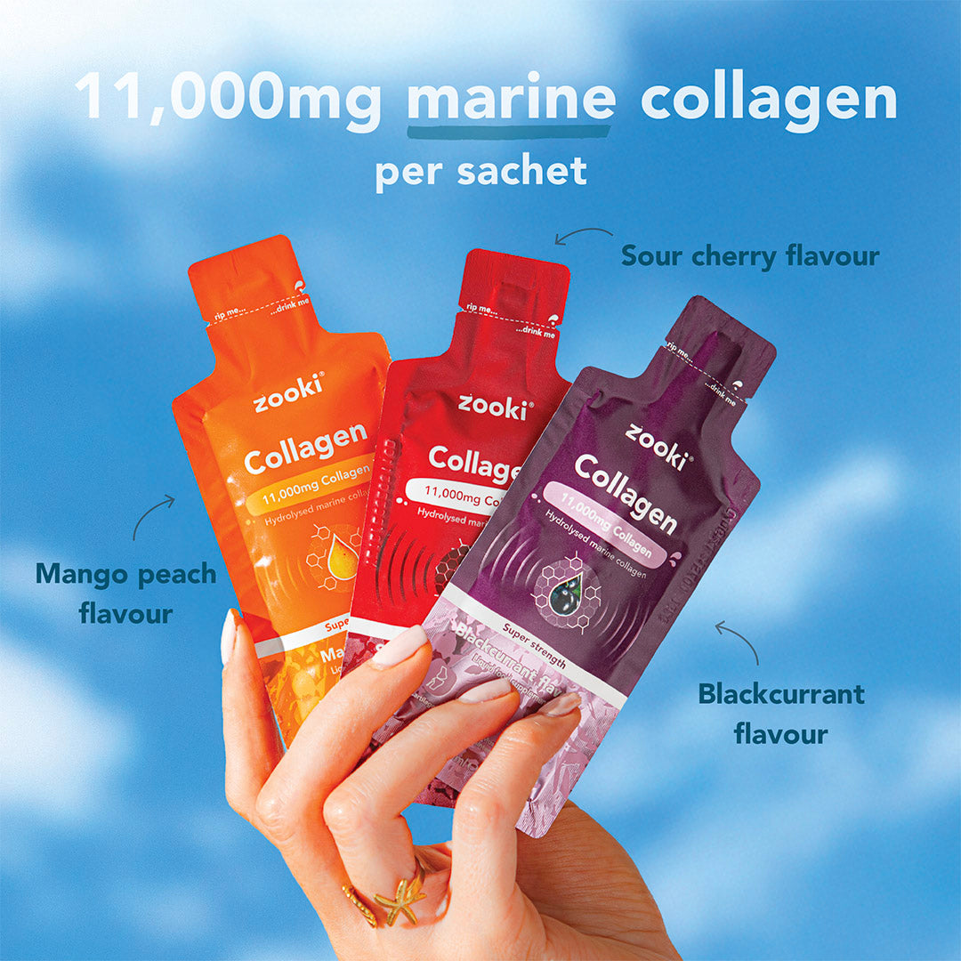 Marine Collagen Drink, Liquid Sachets