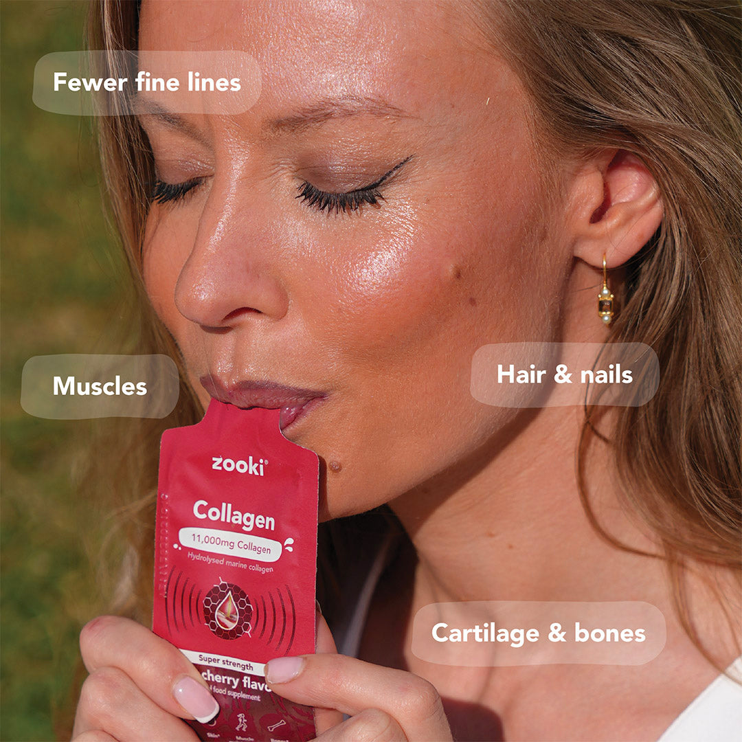 Marine Collagen Drink, Liquid Sachets