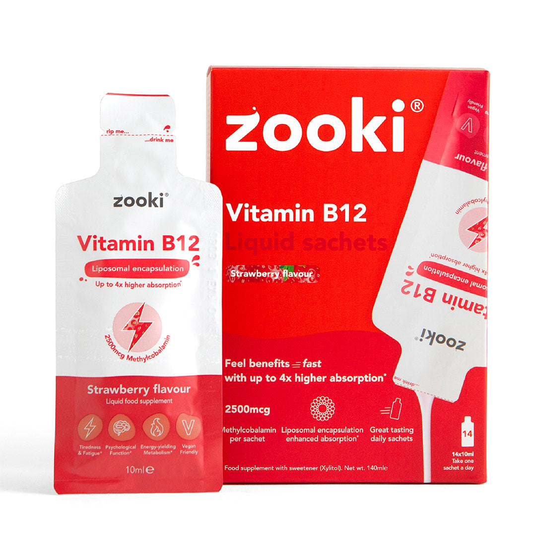 Vitamin B12, Liposomal Liquid Sachets