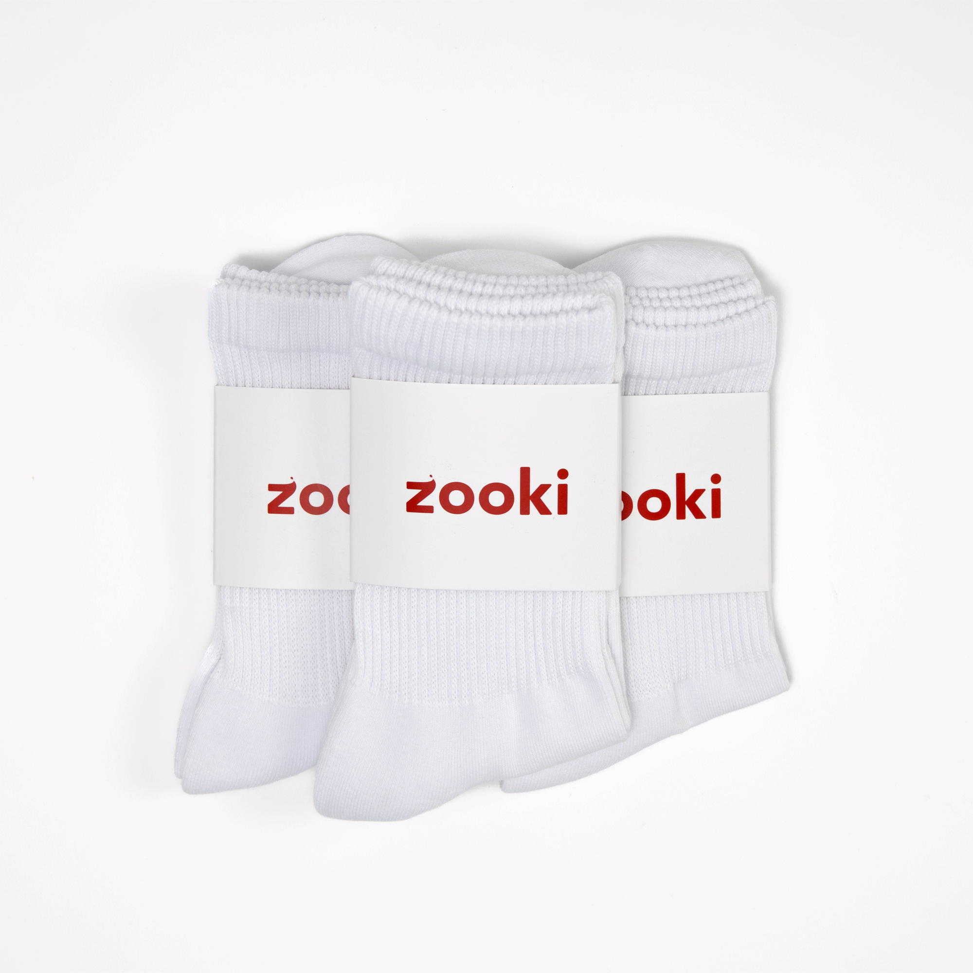 Everyday White Socks (3 pairs)