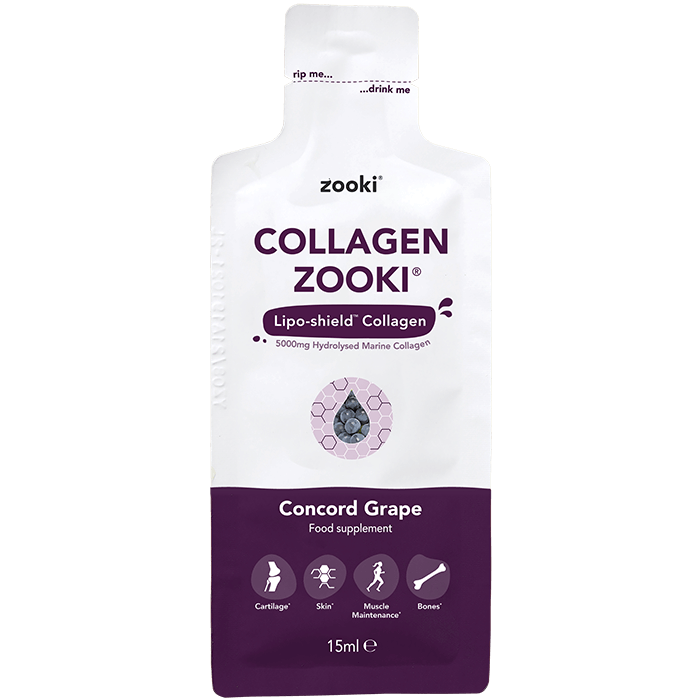 Collagen Zooki Concord Grape
