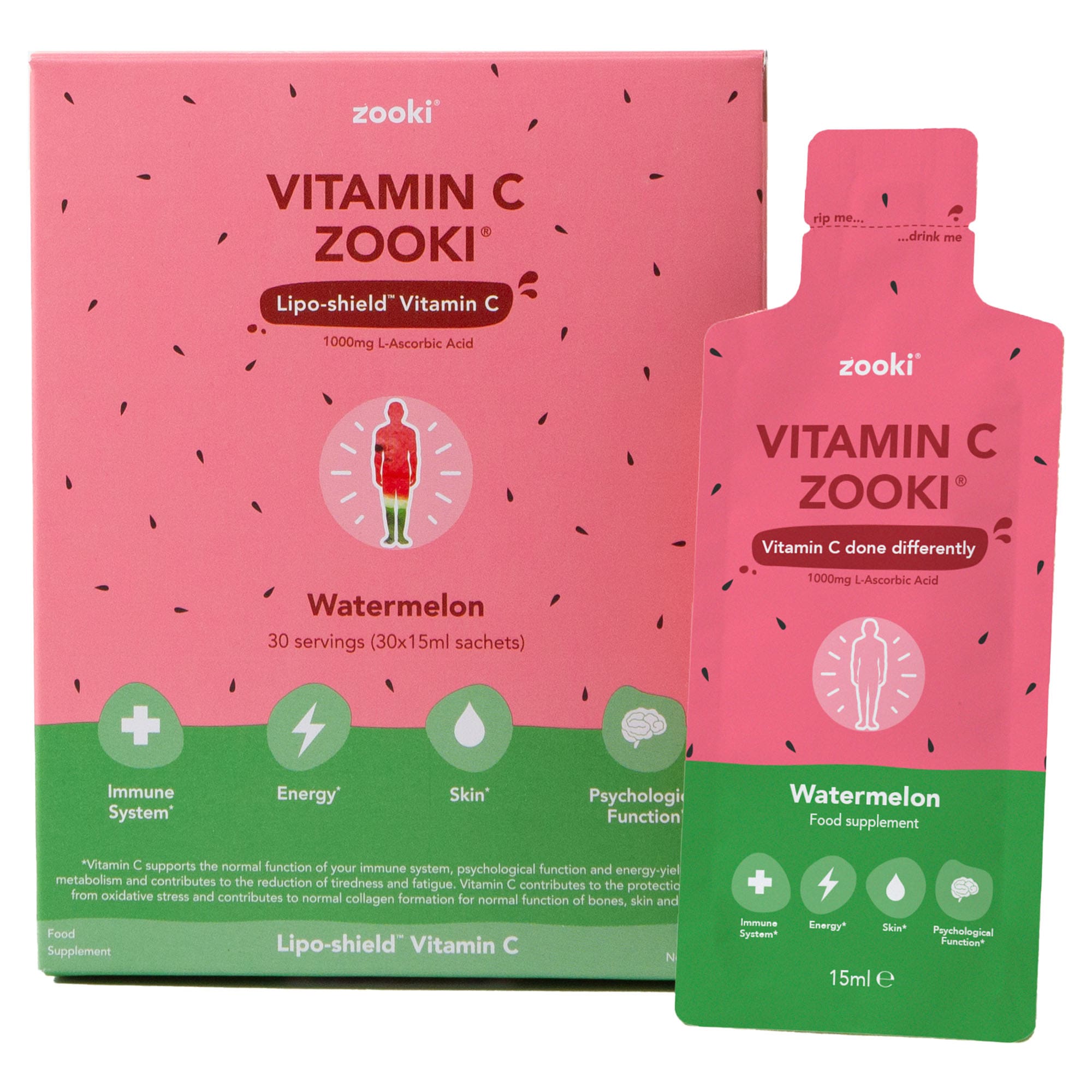 Vitamin C Zooki (bundle discount)