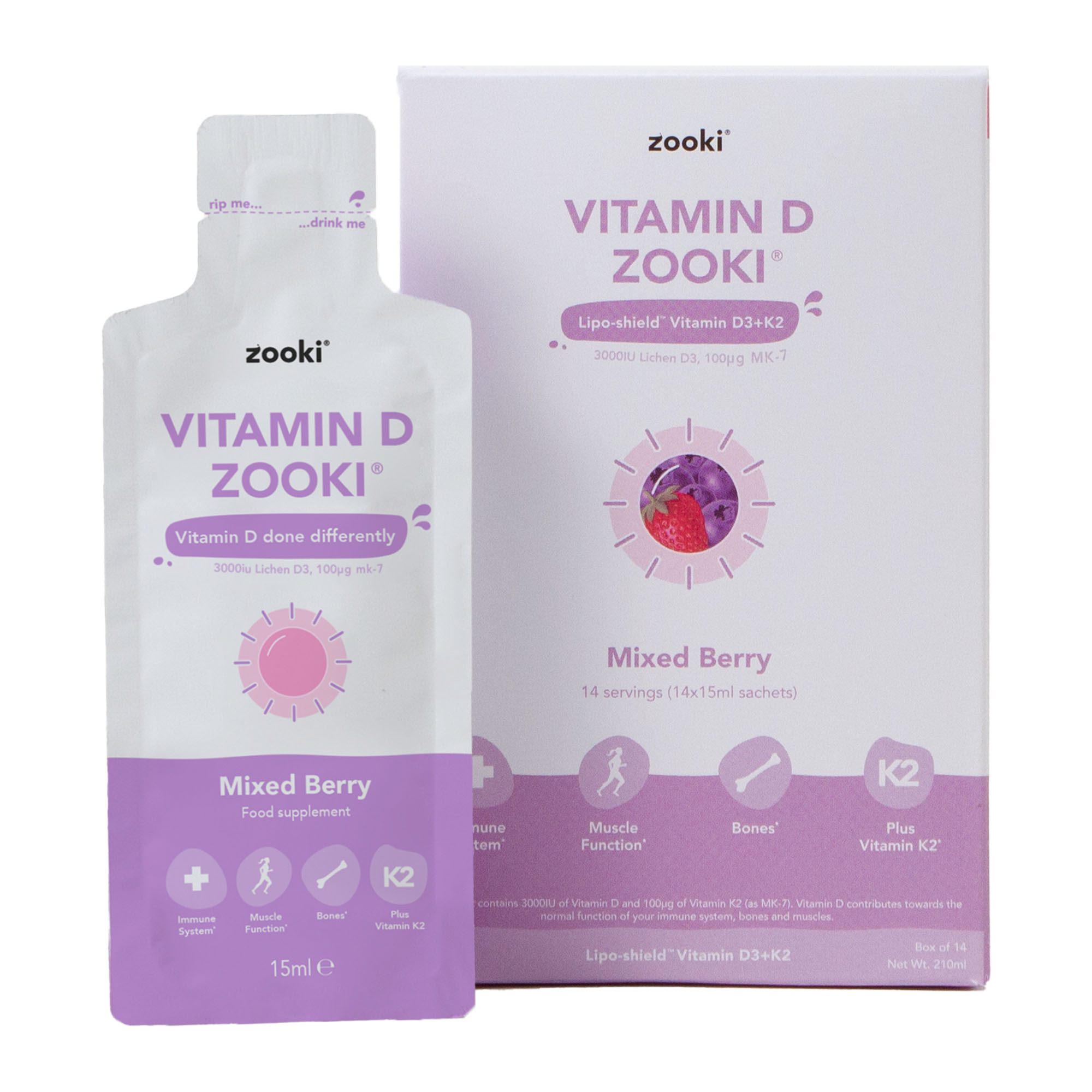 Vitamin D Zooki (bundle discount)