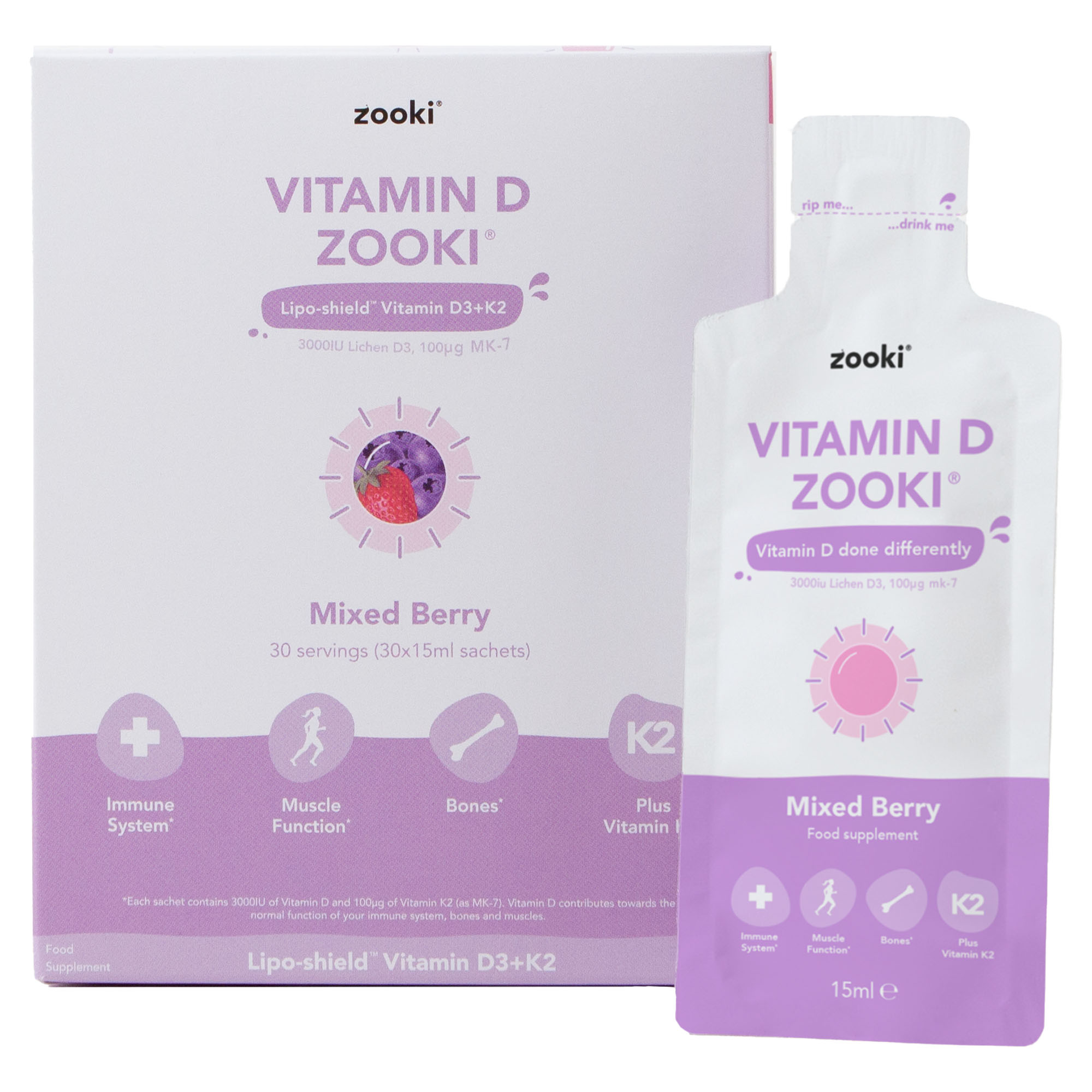Vitamin D Zooki (bundle discount)