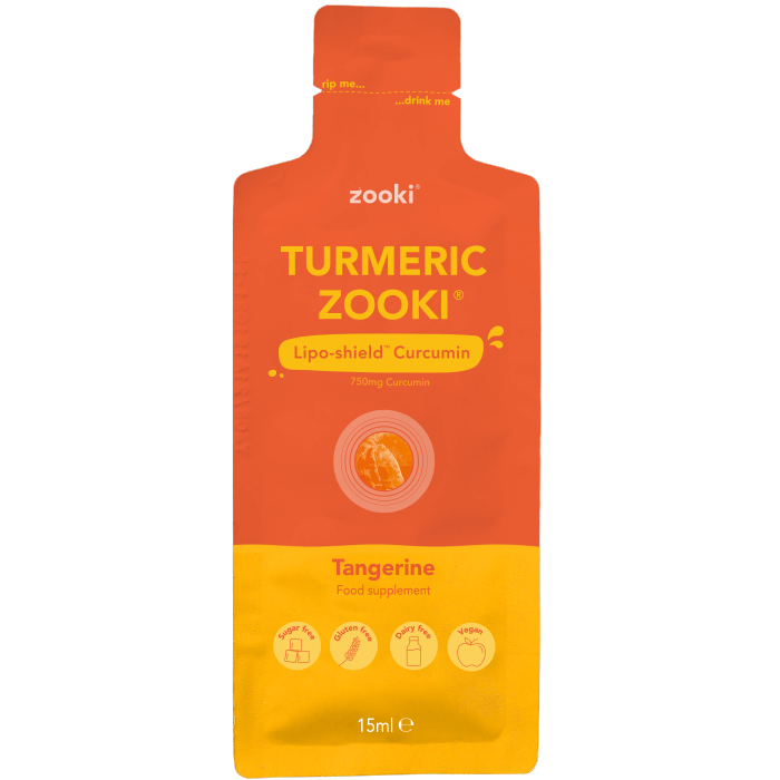 Turmeric Zooki Tangerine
