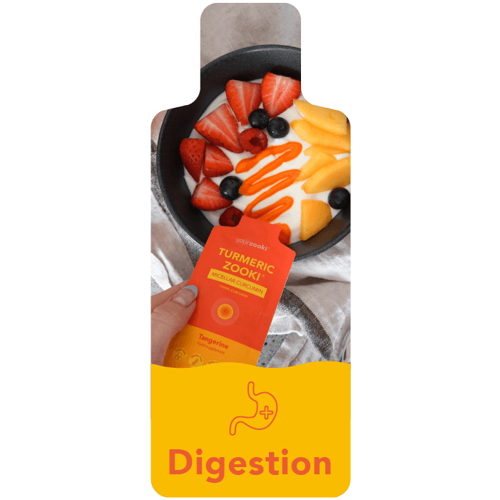 Micellar curcumin for digestion Tangerine