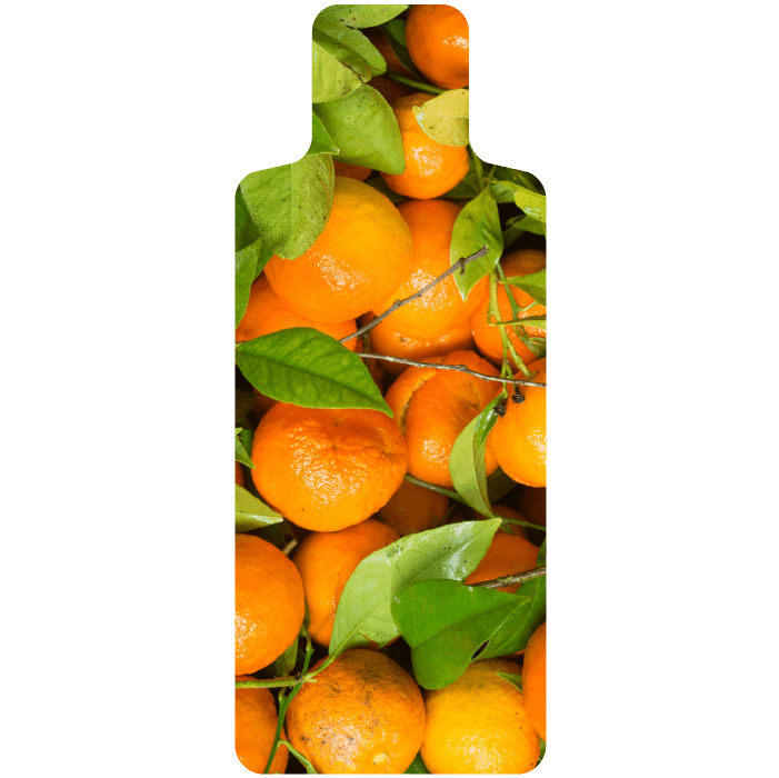 Micellar curcumin made from natural ingredients Tangerine