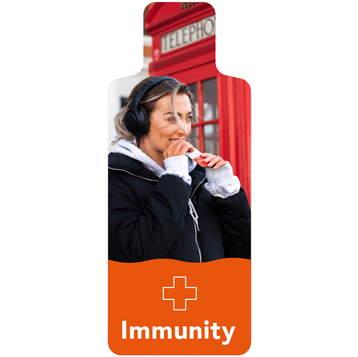 Vitamin C for immunity Citrus Orange