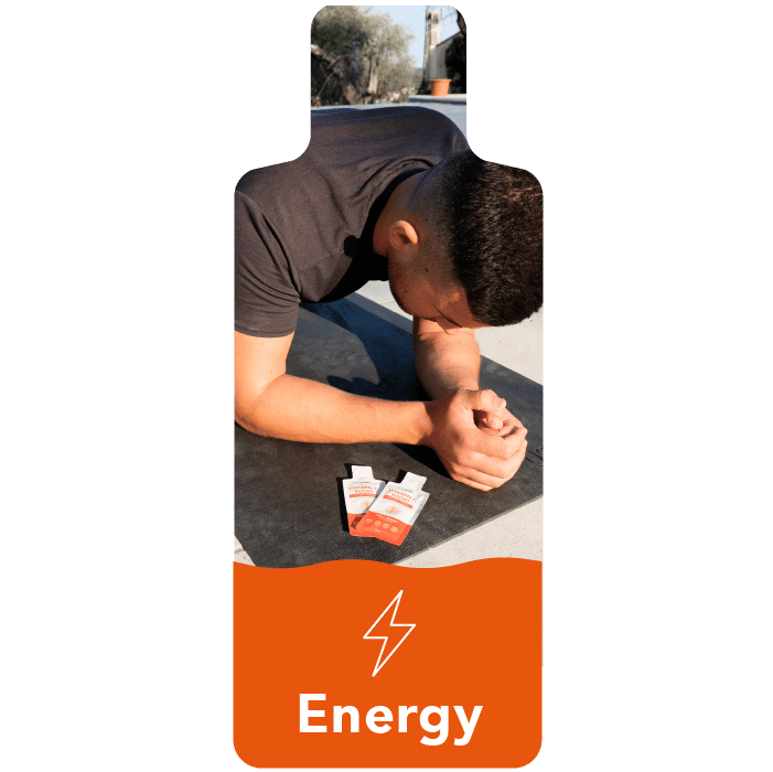 Vitamin C for energy Citrus Orange