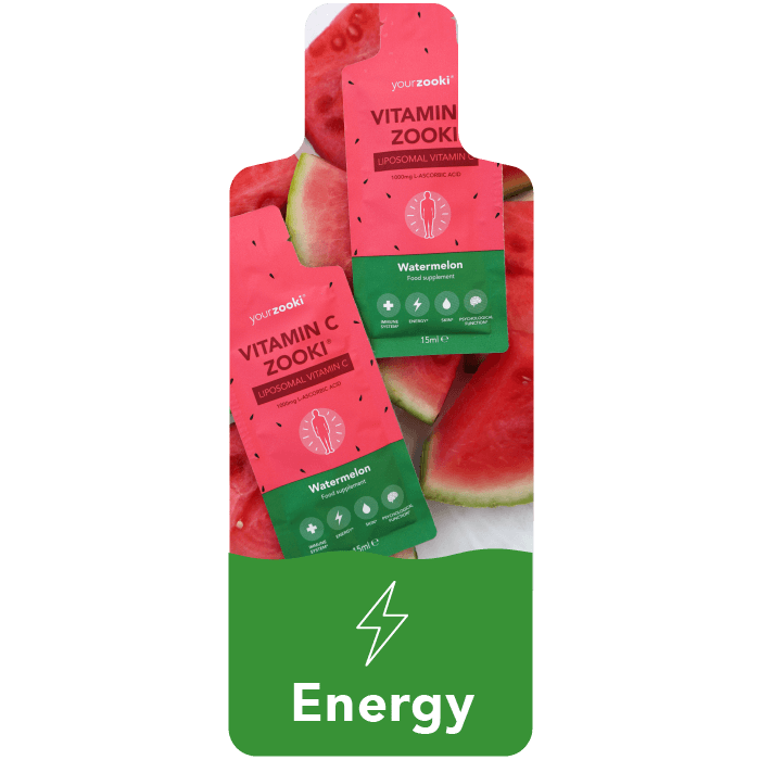 Liquid Vitamin C for energy Watermelon