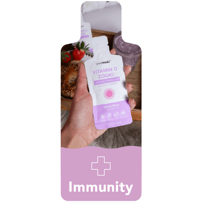 Vitamin D3 K2 for immunity Mixed Berry
