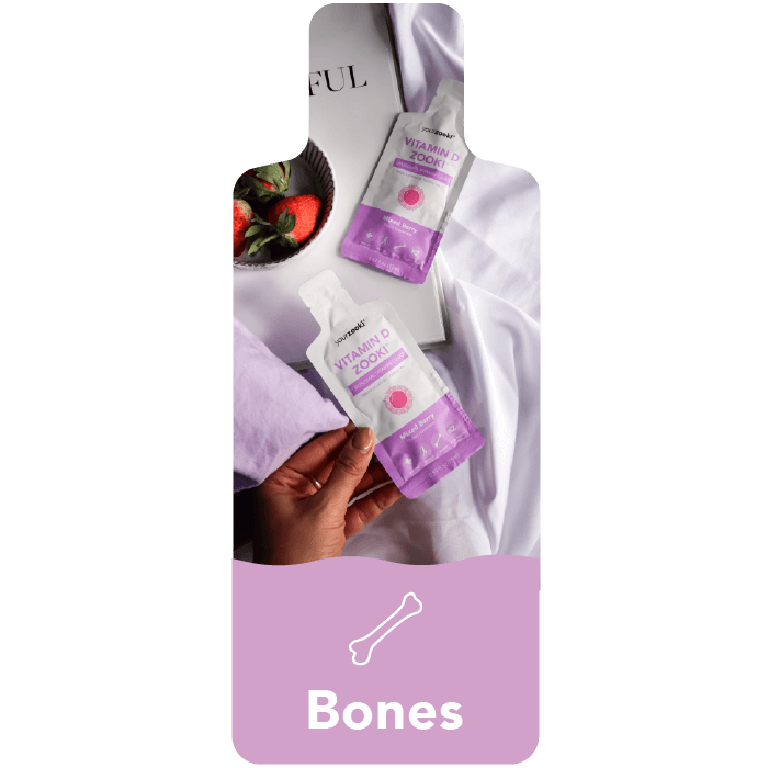 Vitamin D3 K2 for bones Mixed Berry