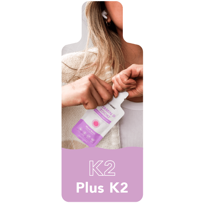 Vitamin D3 K2 liquid Mixed Berry