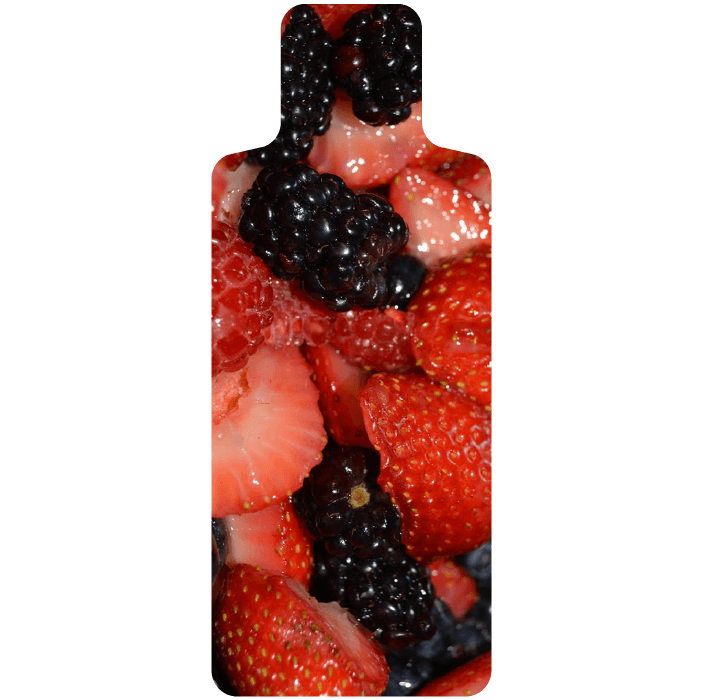 Vitamin D3 K2 made from natural ingredients Mixed Berry