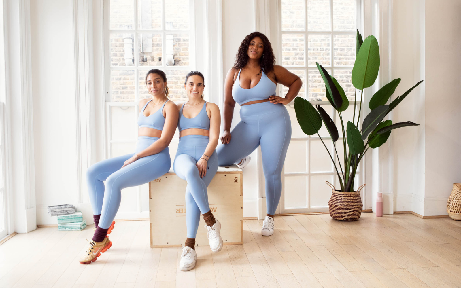 Q&A with Pocket Sport: The journey from jeans to women's gym wear