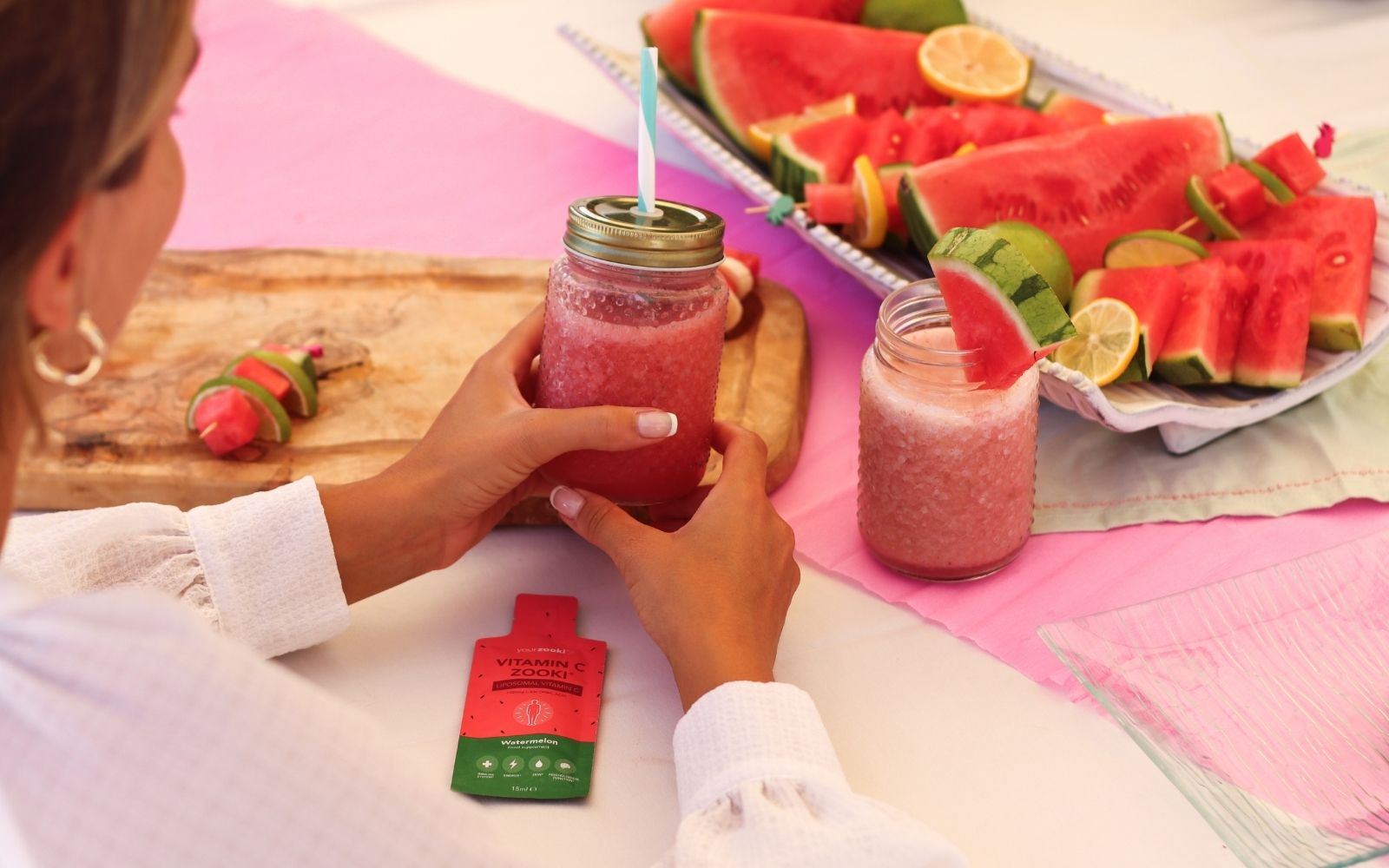 Energising smoothie | Watermelon Vitamin C