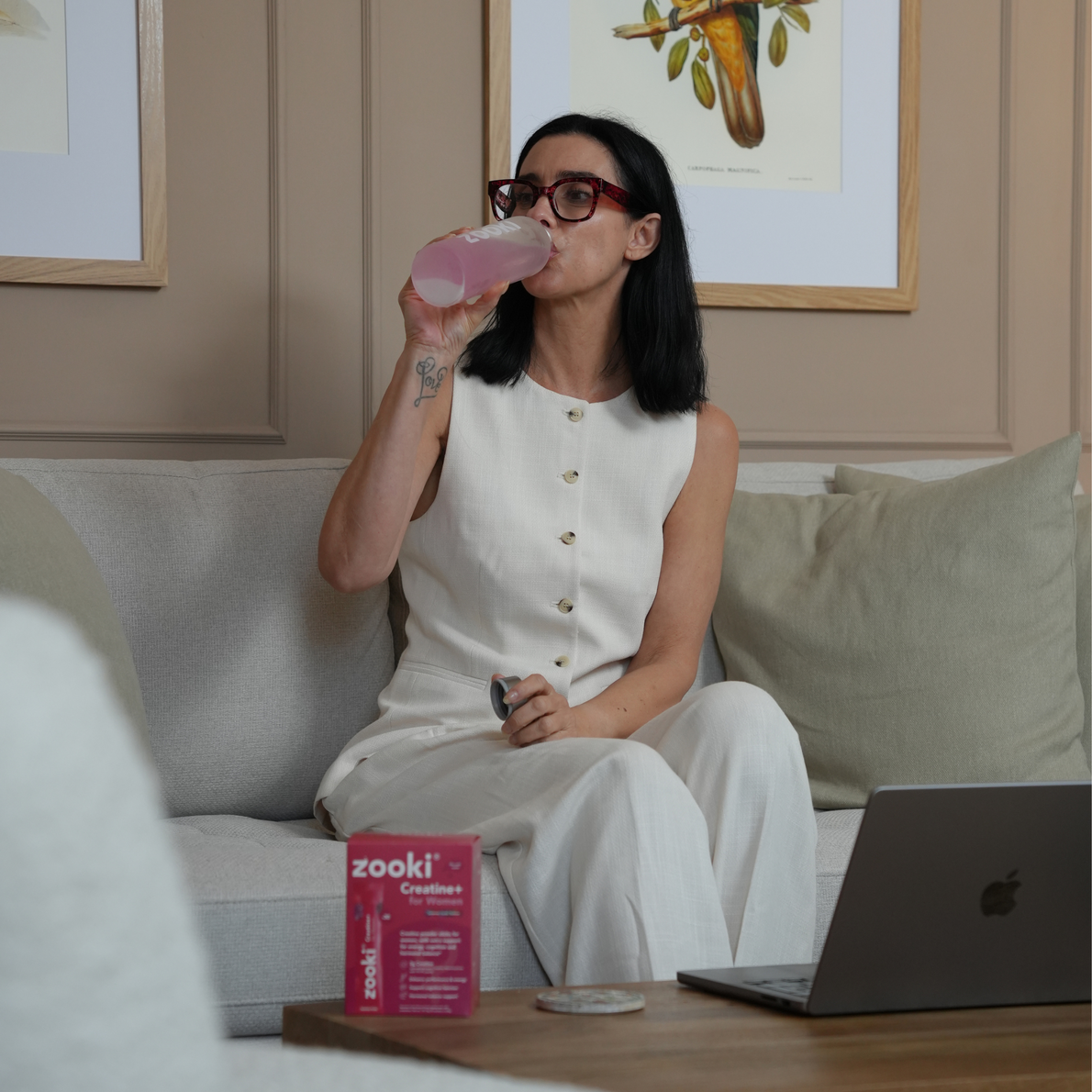 Creatine benefits for women’s brain and muscle function.