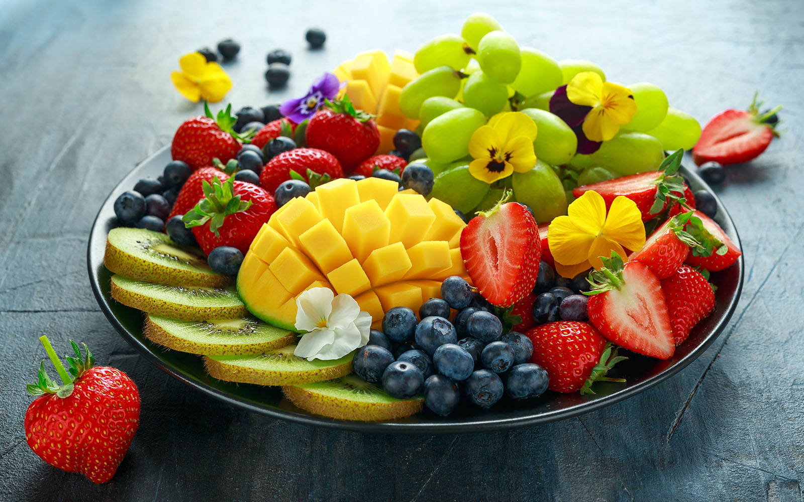 Immunity fruit salad