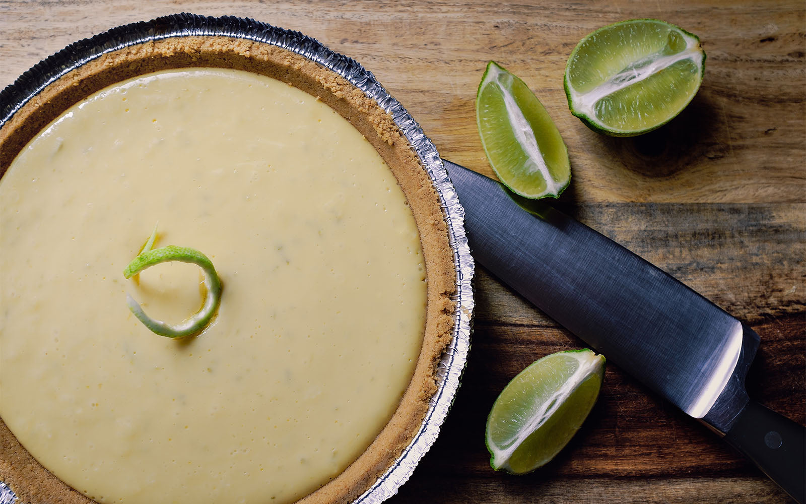Zooki gluten-free key lime pie