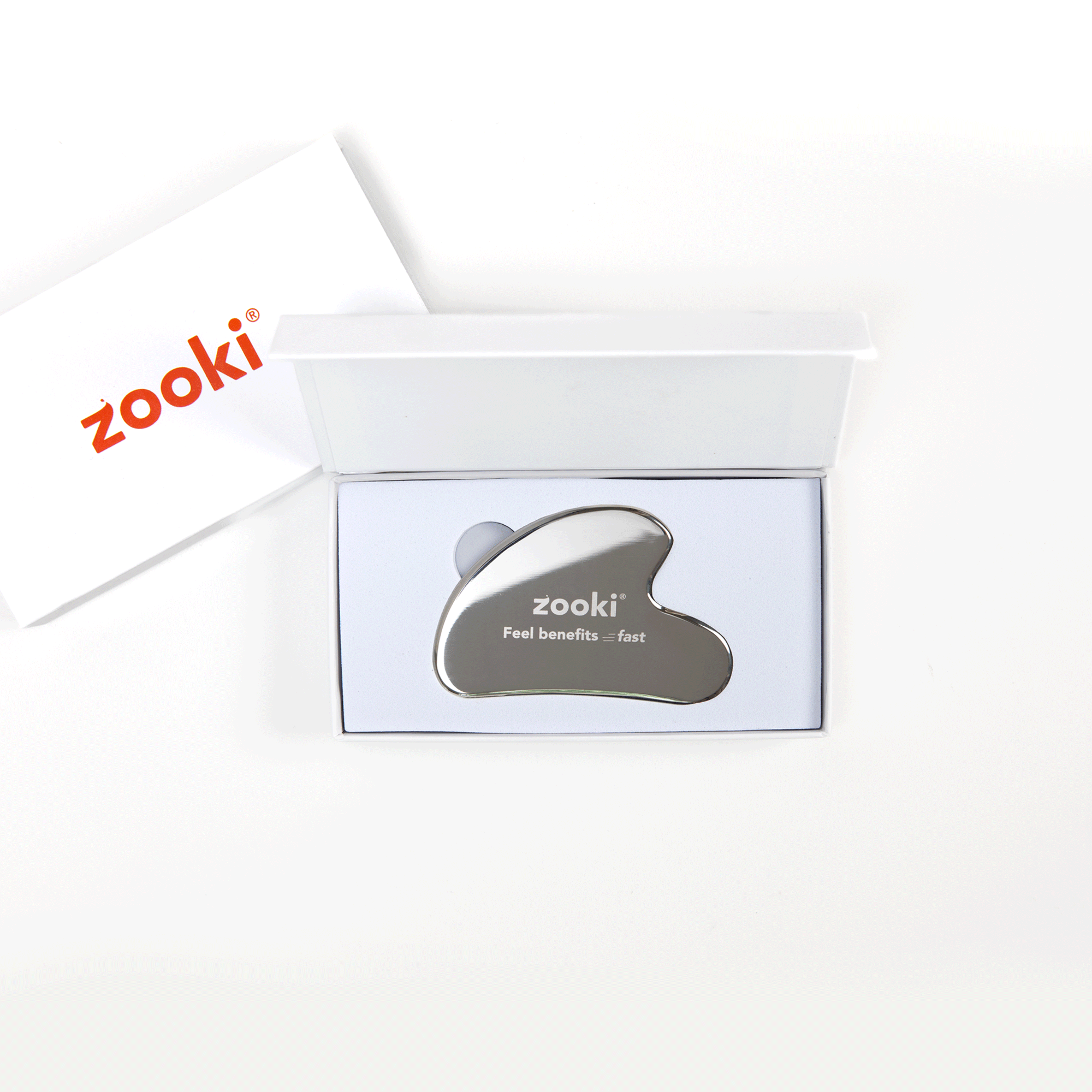 Zooki Stainless Steel Gua Sha