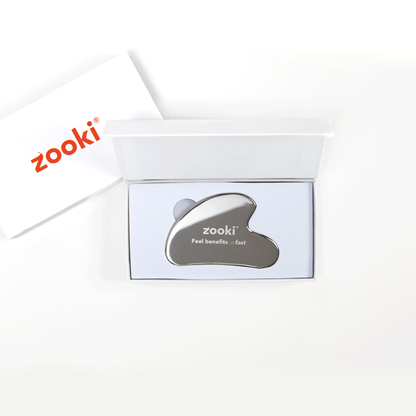 Zooki Stainless Steel Gua Sha