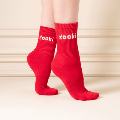Jack's Lucky Red Socks