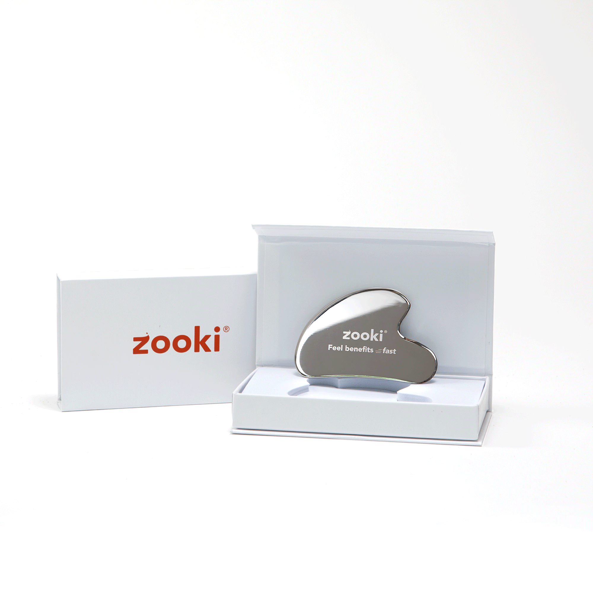 Zooki Stainless Steel Gua Sha