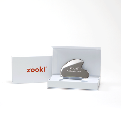 Zooki Stainless Steel Gua Sha